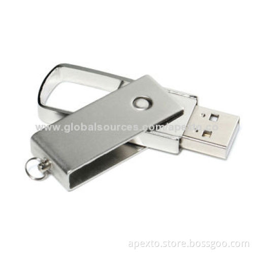 USB Flash Drive with Anti-shock and Moisture Resistance, Supports Plug-and-play Function